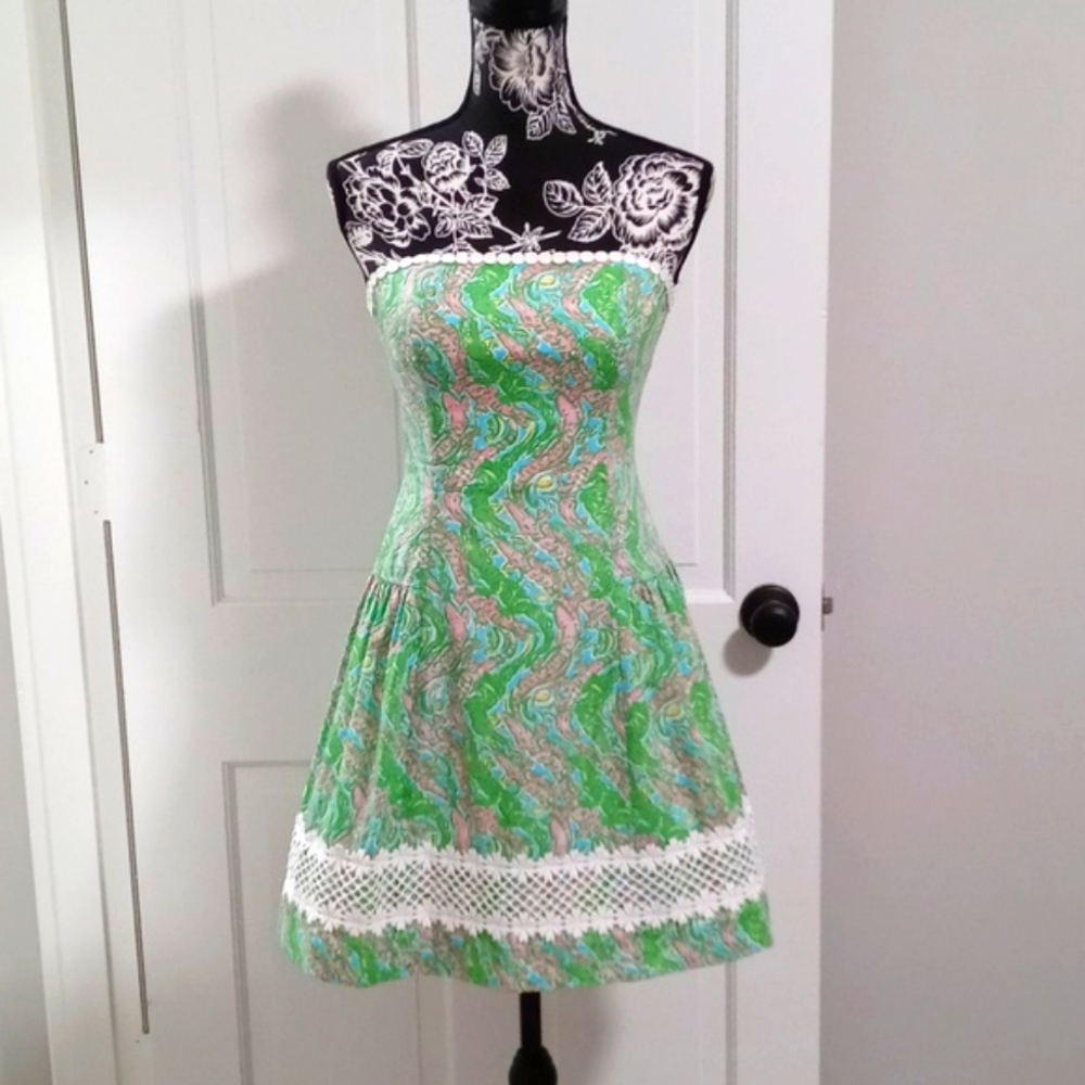 🐊HTF Lilly Pulitzer🐊 - Jordan Dress